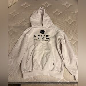 Factory Five Apparel Hoodie - Light Cream